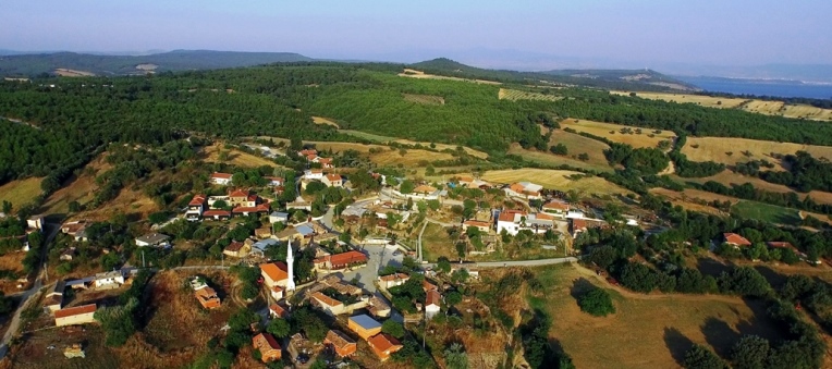 the gallipoli houses from above